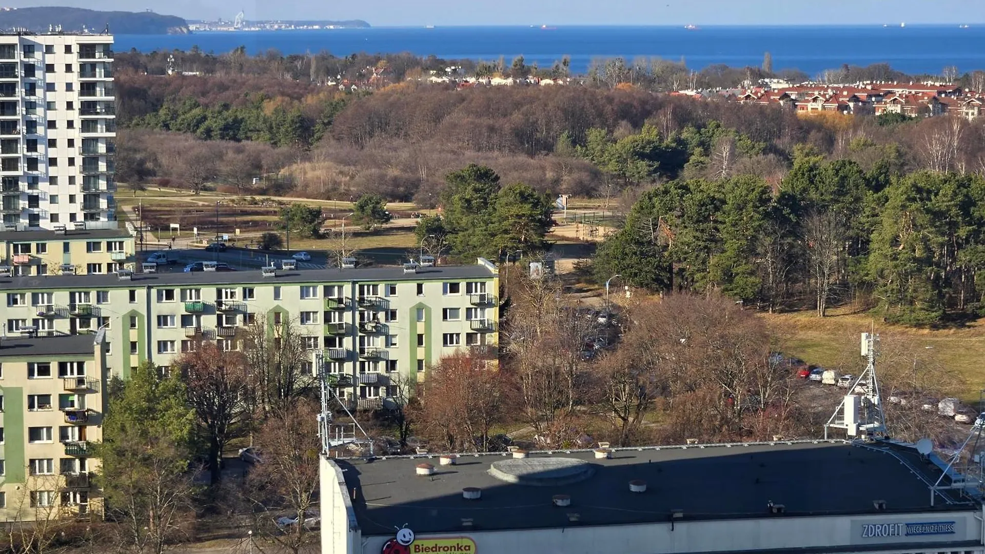 Horyzont Apartment Gdansk 0*,
